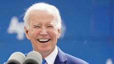 Biden Trips And Falls During U.S. Air Force Academy Commencement