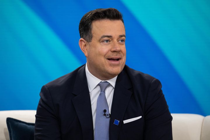 Carson Daly appears on "Today" on March 27, 2023.