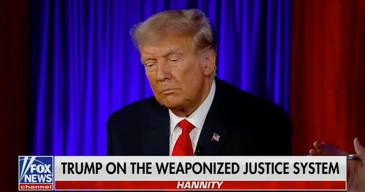 Trump Says He Doesn’t Know ‘Anything’ About A Tape Of Him Discussing