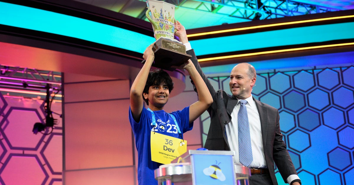 Dev Shah Wins National Spelling Bee, Going Out On Top After Up-And-Down Spelling Career - Vimarsana News