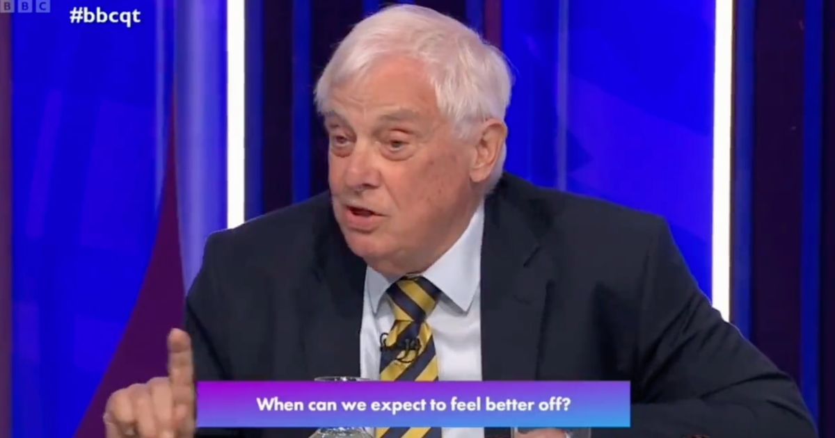 Ex-Tory Minister Chris Patten Savages Brexit: 'We're In One Hell Of A Mess'