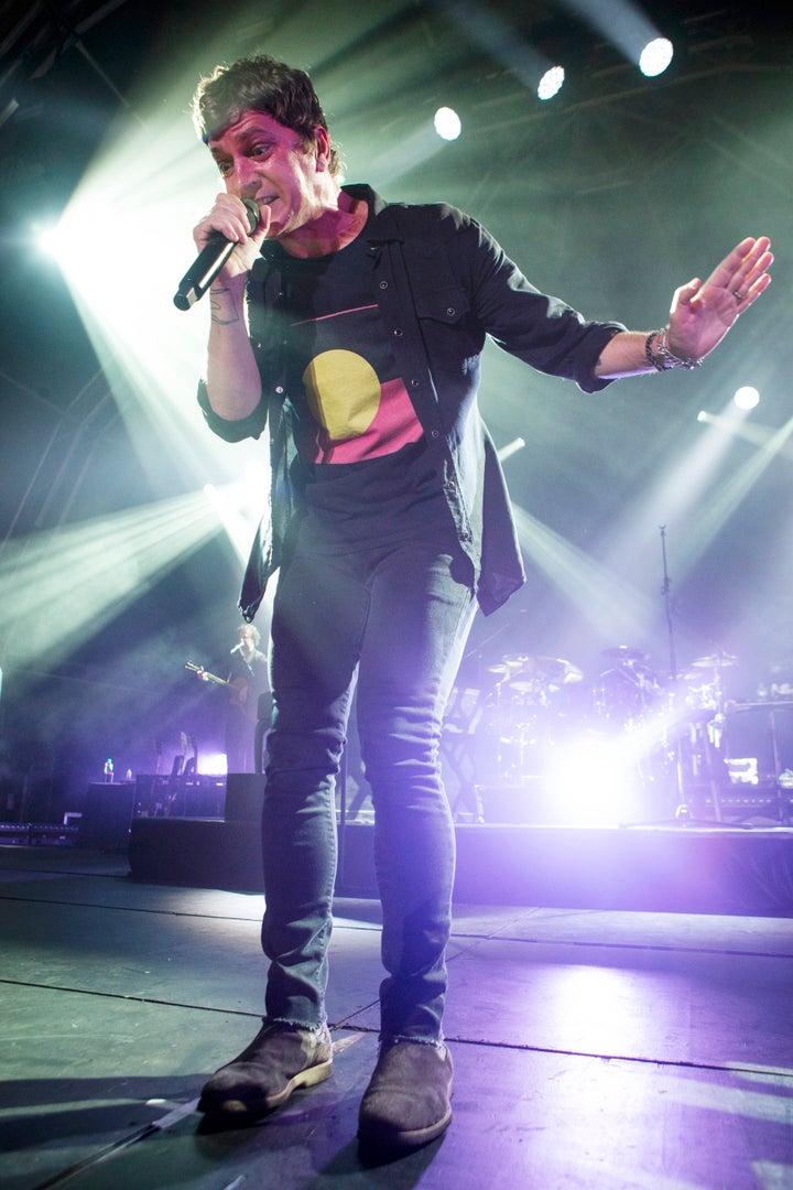 "There are songs on the album about love, loss and the dark side of relationships, but for the most part, I don’t think there’s anything that’s been done with any sort of cynicism," Rob Thomas said.