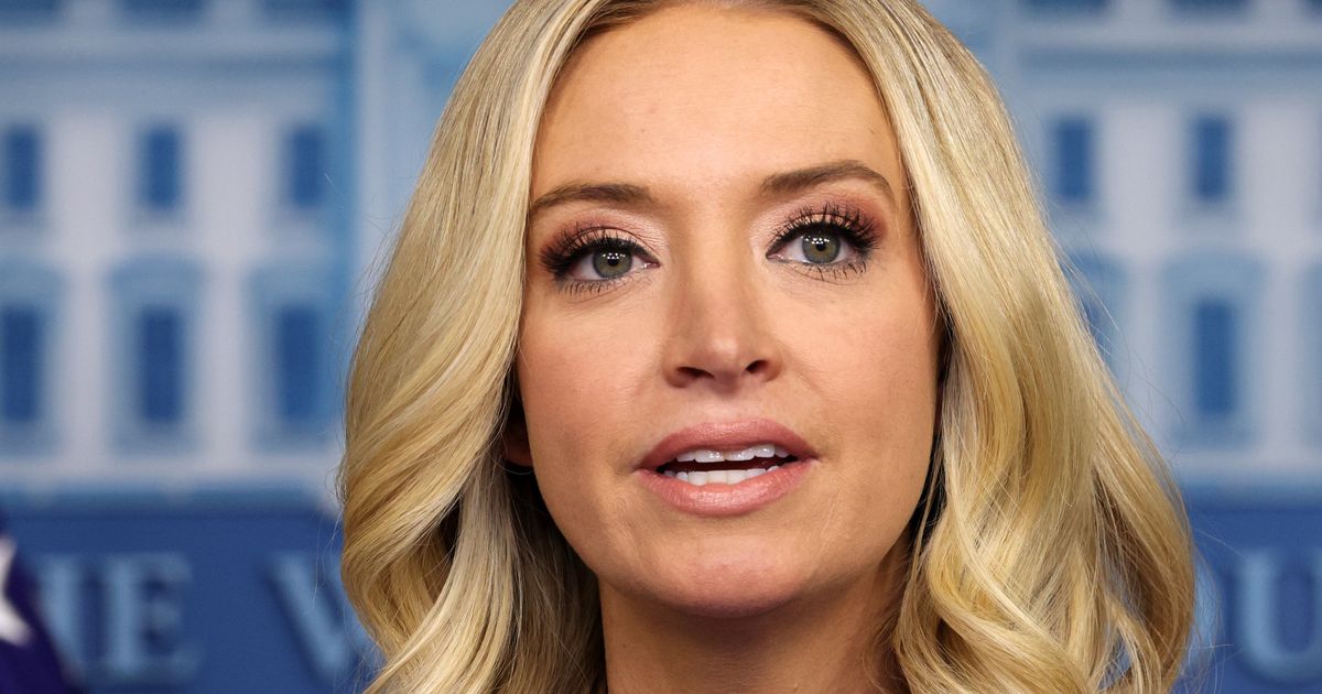 Kayleigh Mcenany Responds To Donald Trump Attack With 1 Of His Favorite Routines Huffpost 
