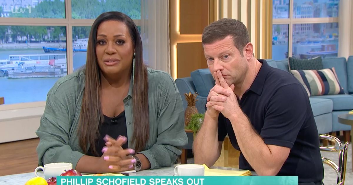 Alison Hammond Breaks Down In Tears As This Morning Finally Addresses Schofield Affair Scandal