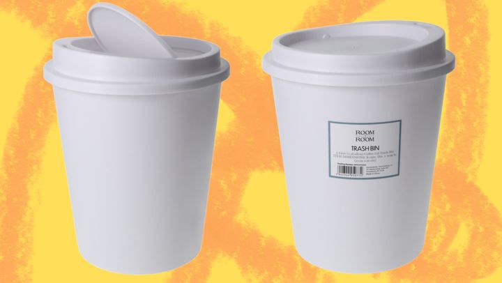 The $5.55 viral coffee-cup wastebasket