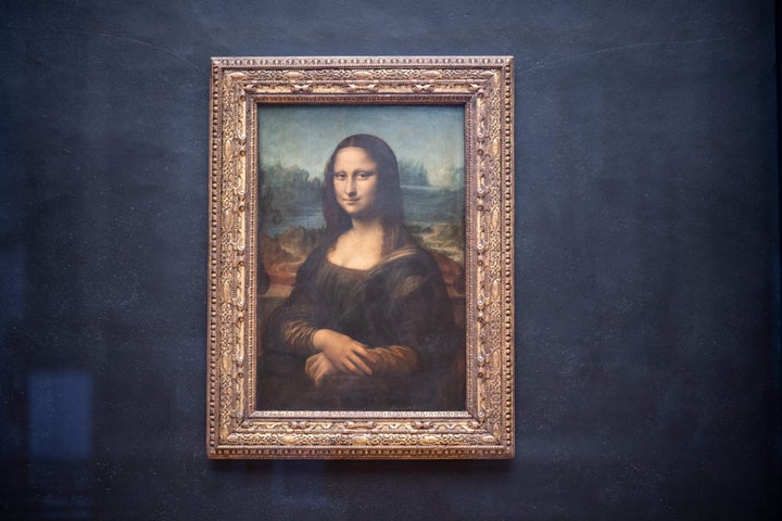 Leonardo da Vinci's Mona Lisa.