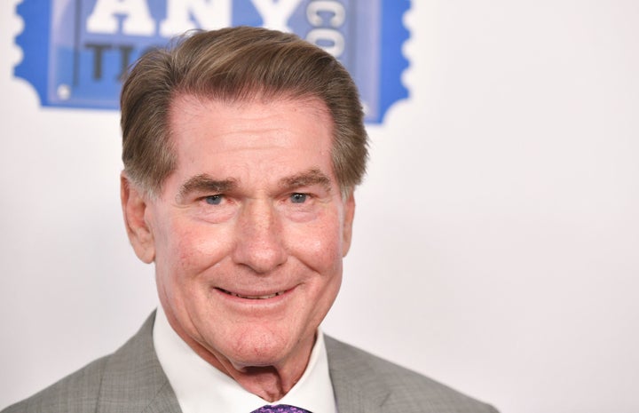 Steve Garvey attends a 2022 gala at The Beverly Hilton. 