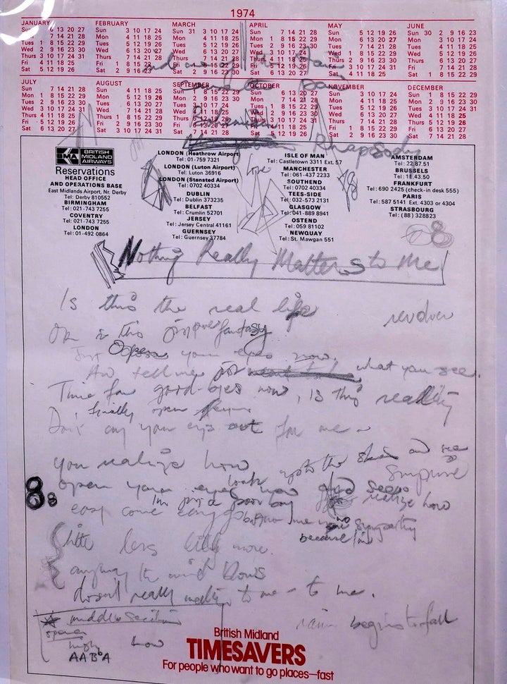 Bohemian Rhapsody' Was Once 'Mongolian Rhapsody,' Lyric Sheet Reveals