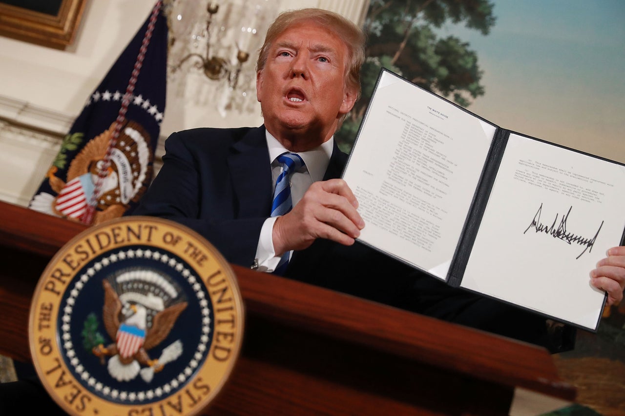 In 2018, then-President Donald Trump unilaterally withdrew the U.S. from the international agreement to limit Iran's nuclear program.