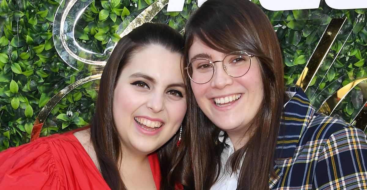 Beanie Feldstein posts pictures of her wedding to Bonnie Chance