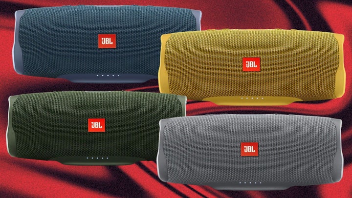 JBL's New Charge 4 Bluetooth Speaker Is The Perfect Party Animal