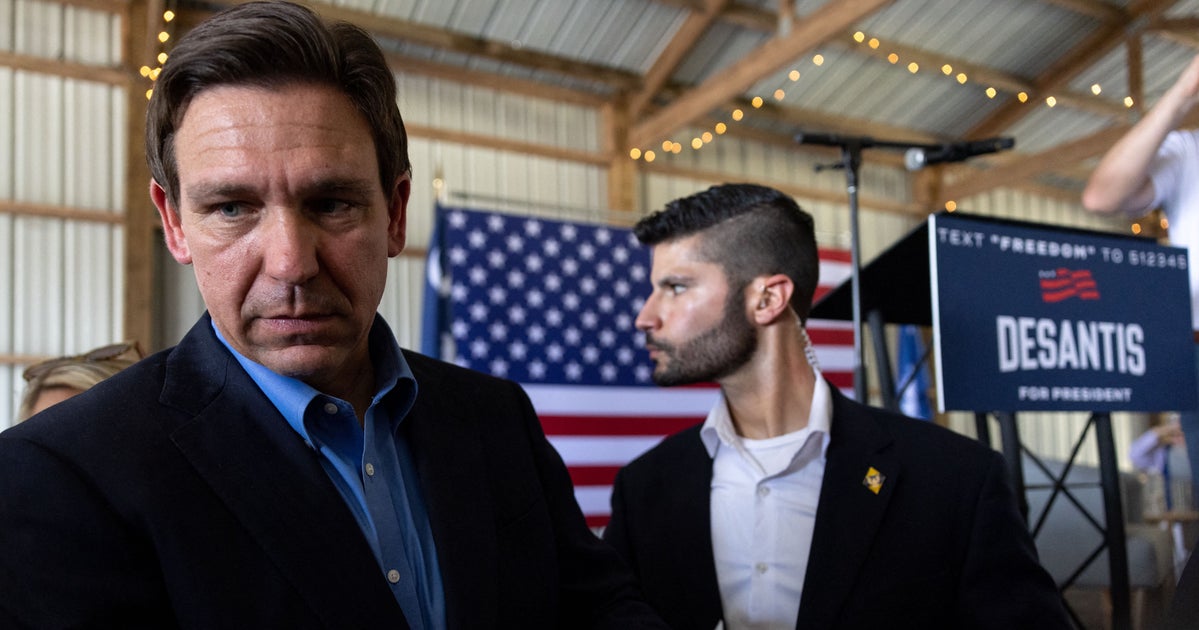 Ron DeSantis Is Trying To Prove That He’s A Human Ron DeSantis Is Trying To Prove That He’s A Human