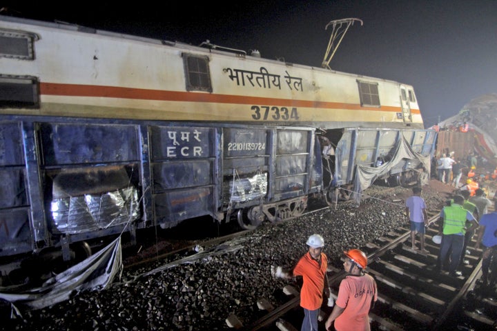 India Train Derailment