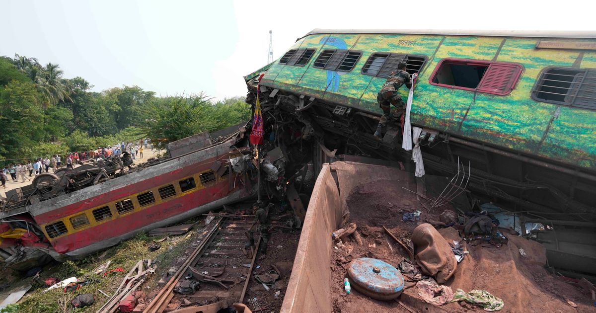 No More Survivors Found After India Train Crash Kills Over 280, Injures 900