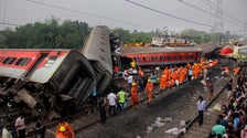 No More Survivors Found After India Train Crash Kills Over 280, Injures 900
