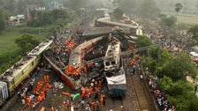 India Train Crash Kills Over 280 In One Of Nation's Worst Rail Disasters