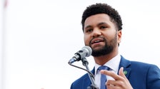 Rep. Maxwell Frost Condemns Florida Gov. At Paramore Concert: ‘F**k Ron DeSantis’ Rep. Maxwell Frost Condemns Florida Gov. At Paramore Concert: ‘F**k Ron DeSantis’