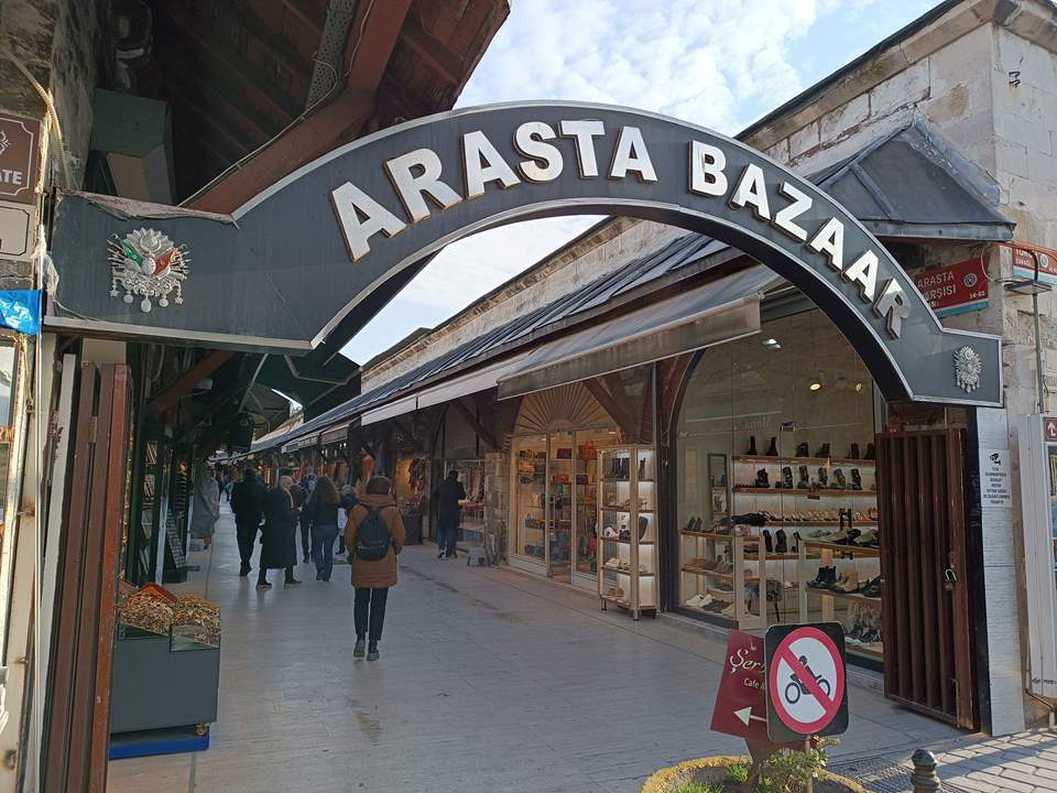 Arasta Bazaar