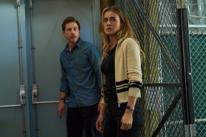 "Manifest" on Netflix.