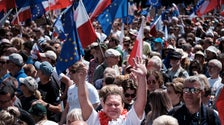 Hundreds Of Thousands March In Poland Anti-Government Protests For Democracy Hundreds Of Thousands March In Poland Anti-Government Protests For Democracy