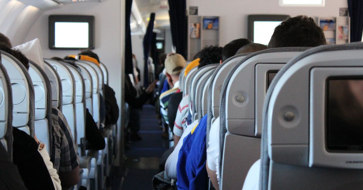 What To Do If You're Seated By An Unruly Passenger On A Flight