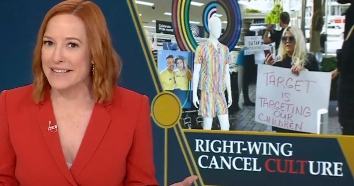 Jen Psaki Spots ‘Awkward’ Thing About Fox News' Phony LGBTQ Outrage