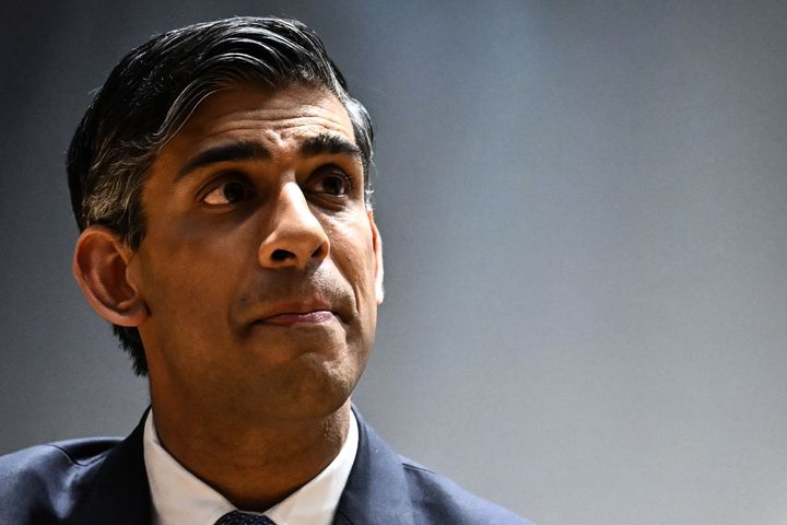 Rishi Sunak is faiing to convince voters after seven months in the job.