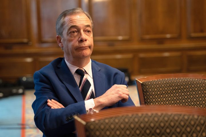 Nigel Farage is now welcoming paid subscribers