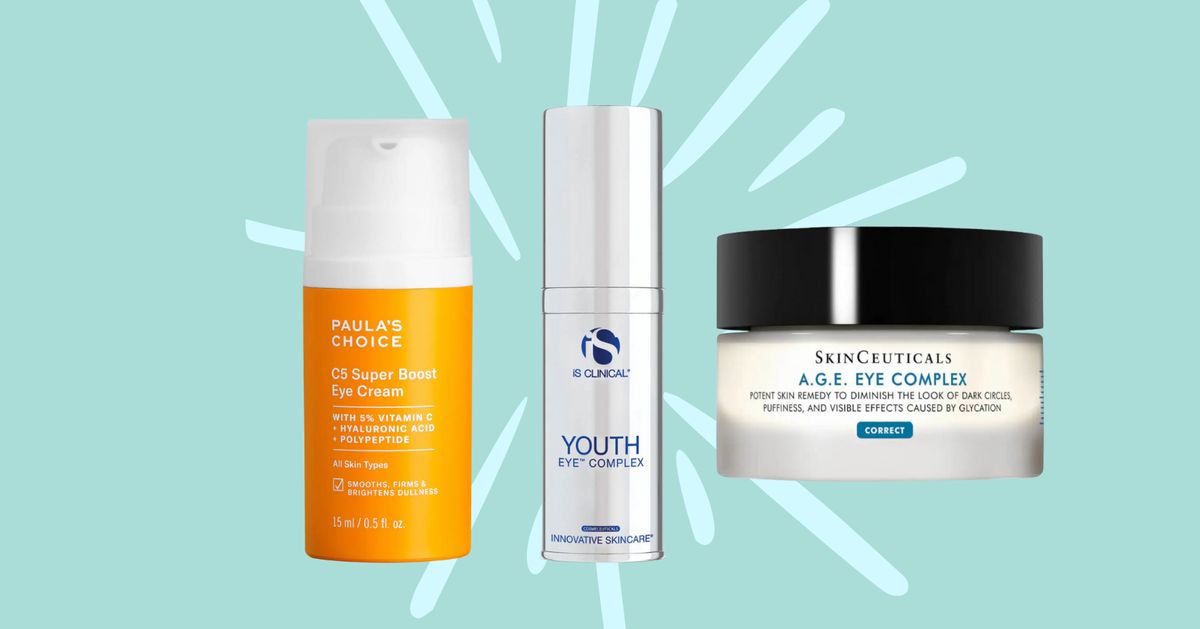 Help Erase Damage With These Dermatologist-Approved Anti-Aging Eye Creams