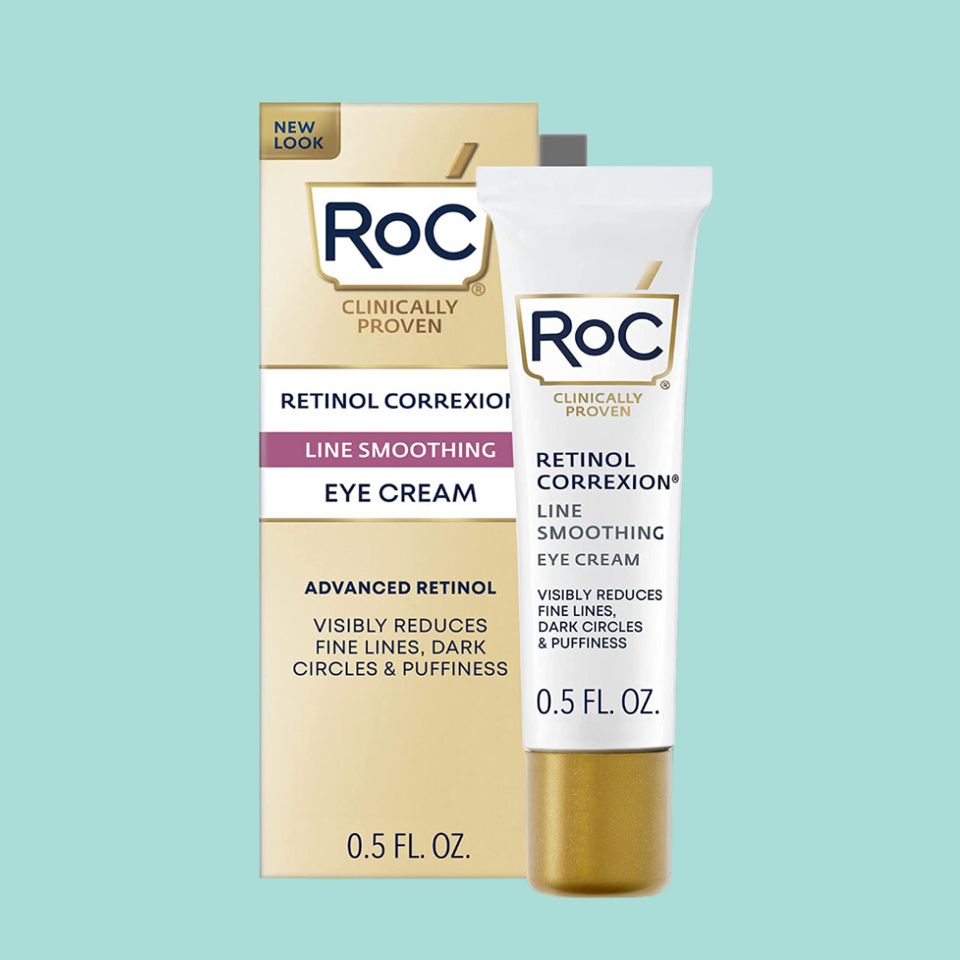 Roc Retinol Correxion line smoothing eye cream