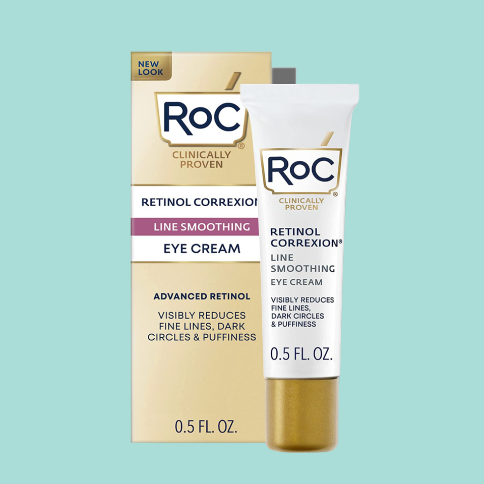 Roc Retinol Correxion line smoothing eye cream