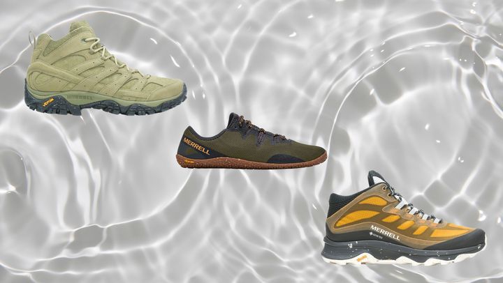 Merrell On Highly-Rated And Hiking Shoes | HuffPost Life