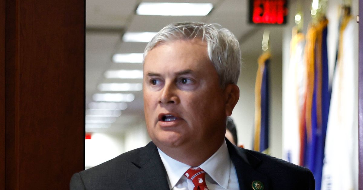 The Huge, Hilarious Mistake in James Comer's New Biden Corruption Claim