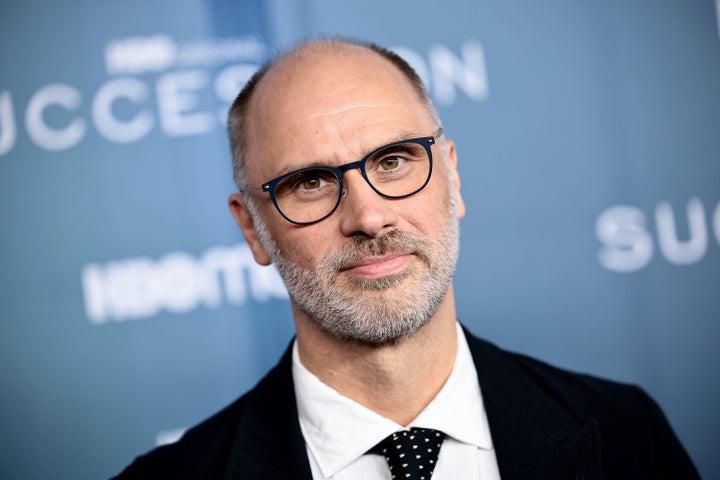"Succession" creator Jesse Armstrong at the show's final season premiere in New York on March 20.