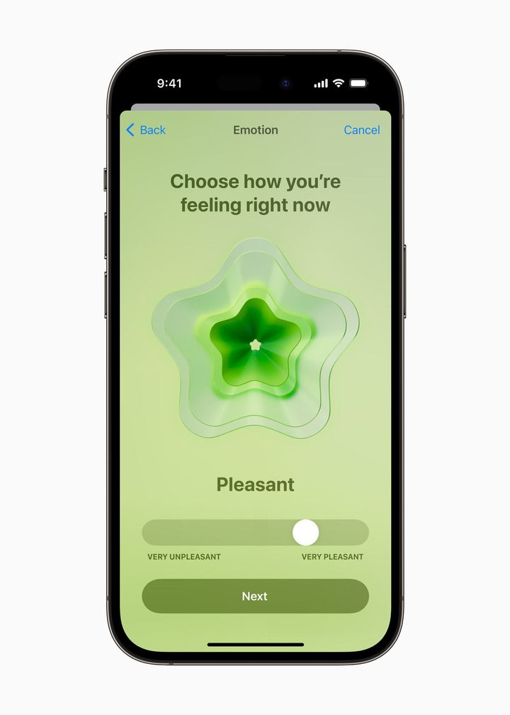 An update to the Health app can help users track their mental health.
