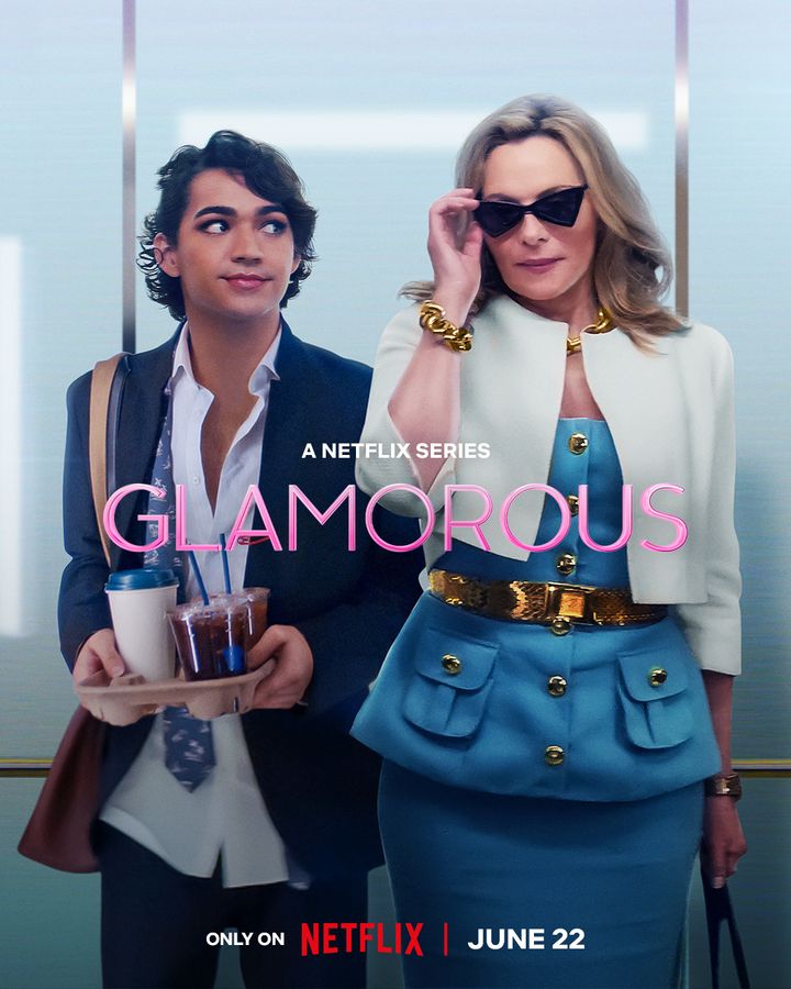 "Glamorous" begins streaming on Netflix on June 22.