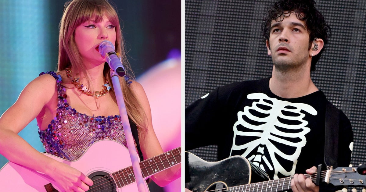Taylor Swift And Matty Healy's Supposed Split Gets Reactions | HuffPost UK Entertainment - Vimarsana News