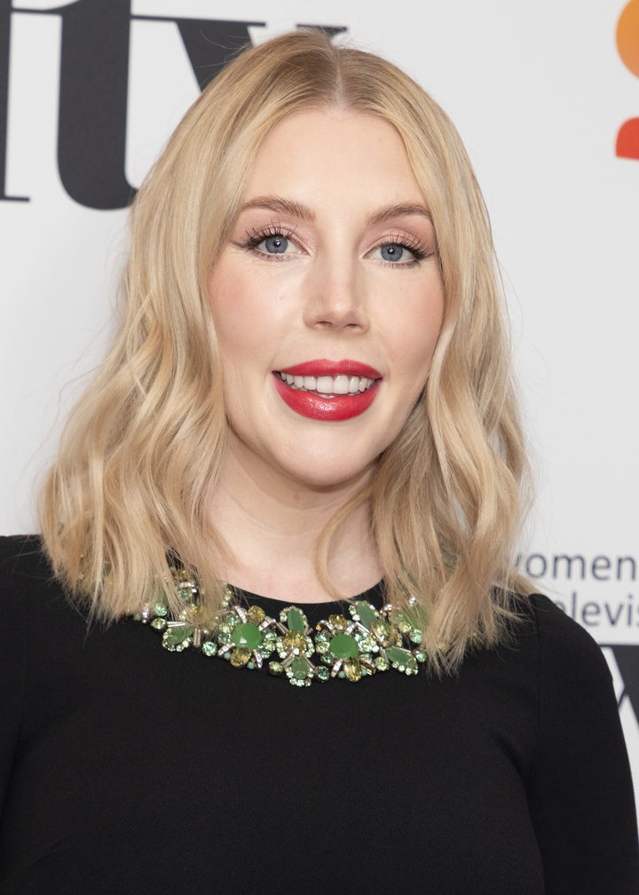 Stand-up comedian Katherine Ryan