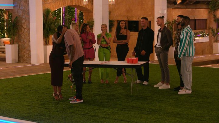 The cast of Love Island 2023 pictured in the villa