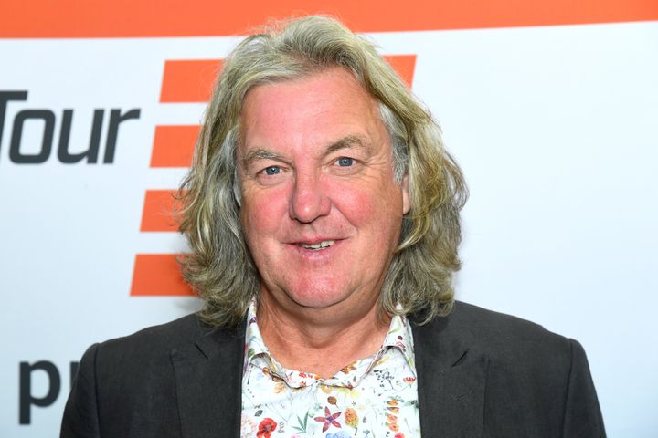 James May pictured in 2019