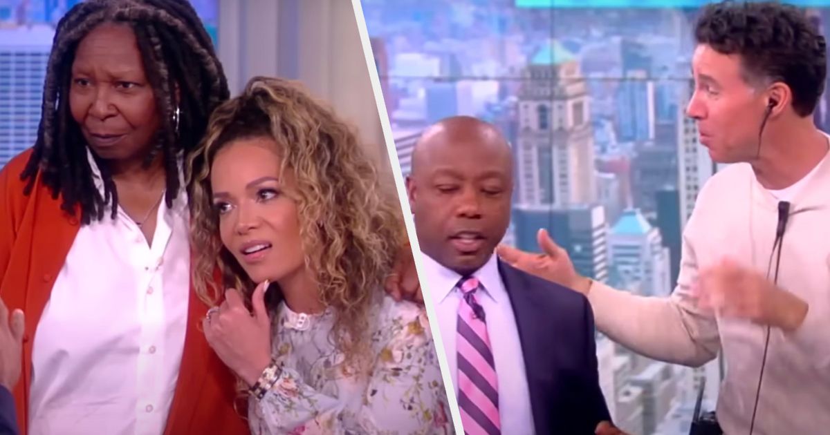 Whoopi Goldberg Leans On The View Crew During Tim Scott Talk | HuffPost ...