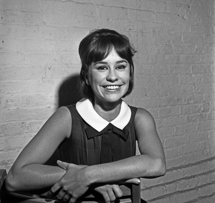 NEW YORK - AUGUST 19: Jazz singer Astrud Gilberto poses for a portrait at Birdland on the day they recorded the Stan Getz live album Getz Au Go Go on August 19, 1964 in New York, New York. (Photo by PoPsie Randolph/Michael Ochs Archives/Getty Images)