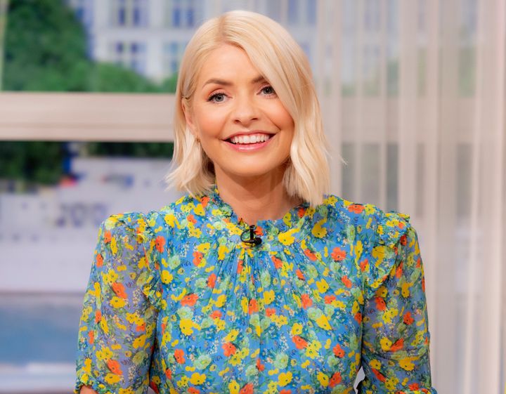 This Morning host Holly Willoughby
