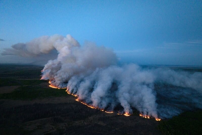 U.S. Hits New Atmospheric Carbon Record, While Wildfires Blanket ...