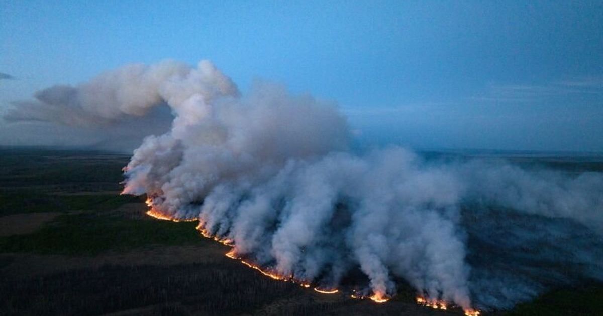 Les États-Unis atteignent un nouveau record de carbone atmosphérique, tandis que les incendies de forêt couvrent le continent en fumée