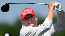 Trump Gushes About ‘Glamorous’ PGA Tour Merger With Saudi-Backed Golf League