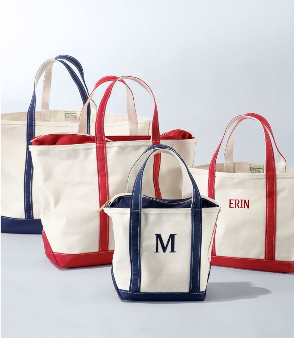 A classic L.L. Bean Boat and Tote bag that you can customize