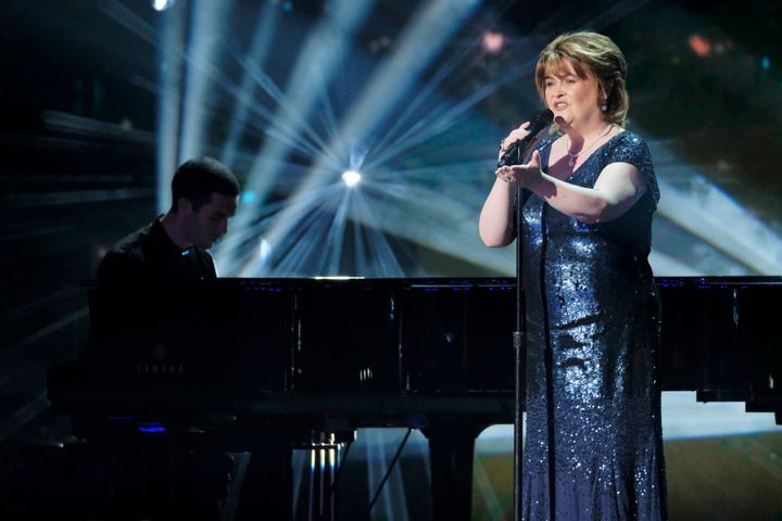 Despite her "Britain's Got Talent" loss, Susan Boyle has gone on to enjoy worldwide success as a recording artist. 