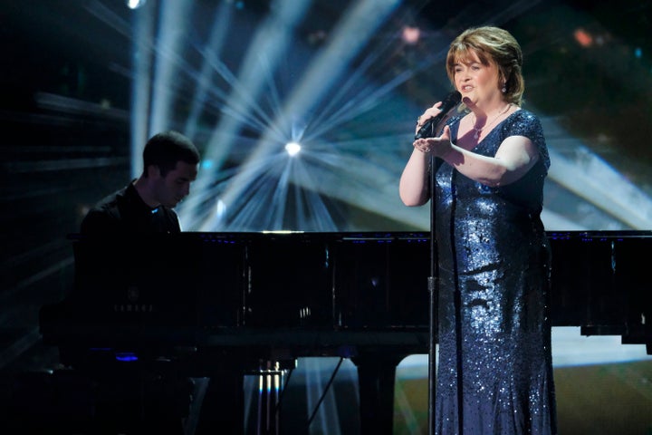 Despite her "Britain's Got Talent" loss, Susan Boyle has gone on to enjoy worldwide success as a recording artist.