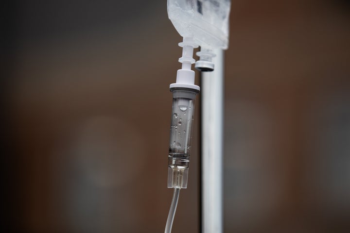 The lawsuit accuses the doctor of injecting a drug into the patient's IV drip.